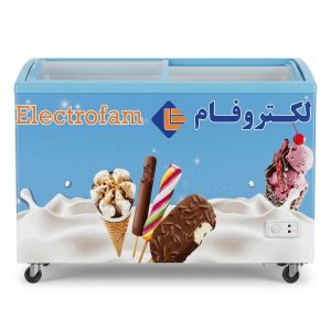 فریزر تاپینگ بستنی الکتروفام