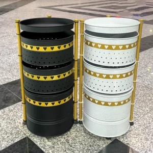 سبد سیب زمینی و پیاز